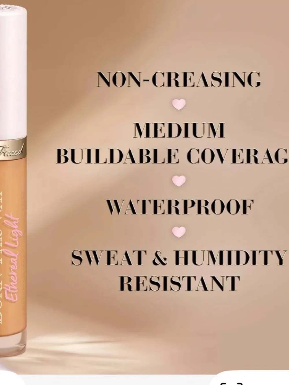 🌷 Too Faced Born This Way Ethereal Light Illuminate & Smooth Concealer Milkshake